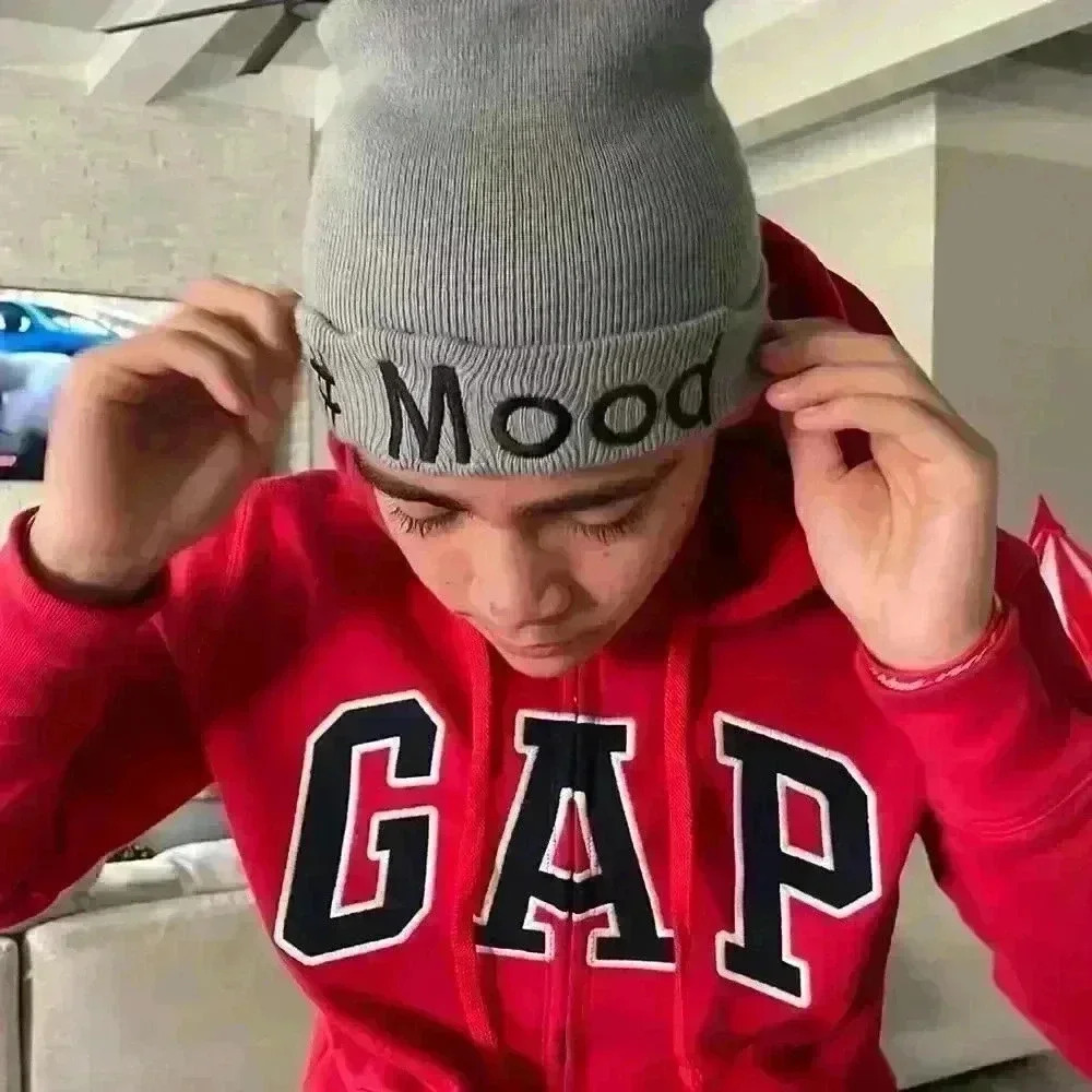 Super Cool Gray Beanie #Mood
